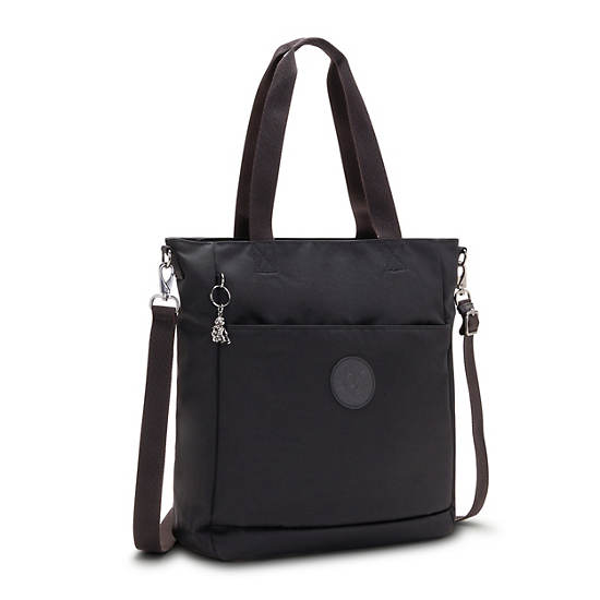 Sac Ordinateur Portable Kipling Sunhee Tote Bag Noir |GVYW-93814535