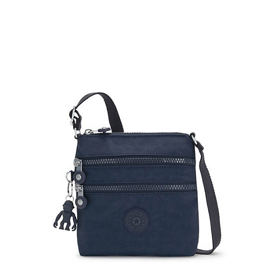 Sac Mini Kipling Alvar Extra Small Classiche Bleu |TXXM-06716359