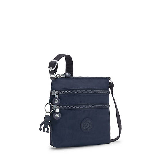 Sac Mini Kipling Alvar Extra Small Classiche Bleu |TXXM-06716359