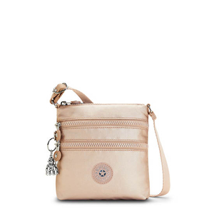 Sac Mini Kipling Alvar Extra Small Metallic Doré |UOVH-52732938