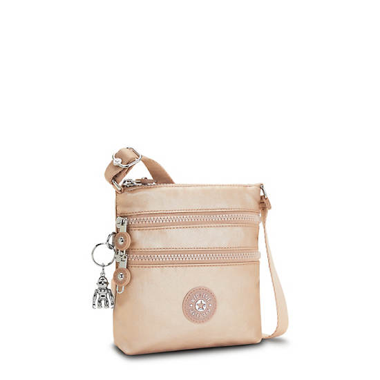 Sac Mini Kipling Alvar Extra Small Metallic Doré |UOVH-52732938