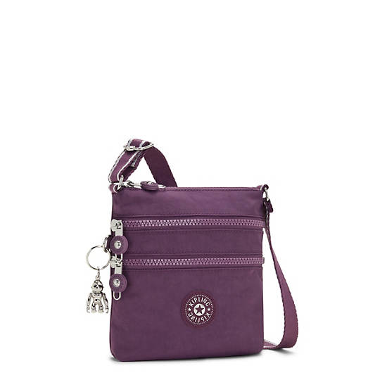 Sac Mini Kipling Alvar Extra Small Violette |IRPU-95870538