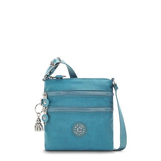 Sac Mini Kipling Alvar Extra Small Turquoise |ZBTW-73525872