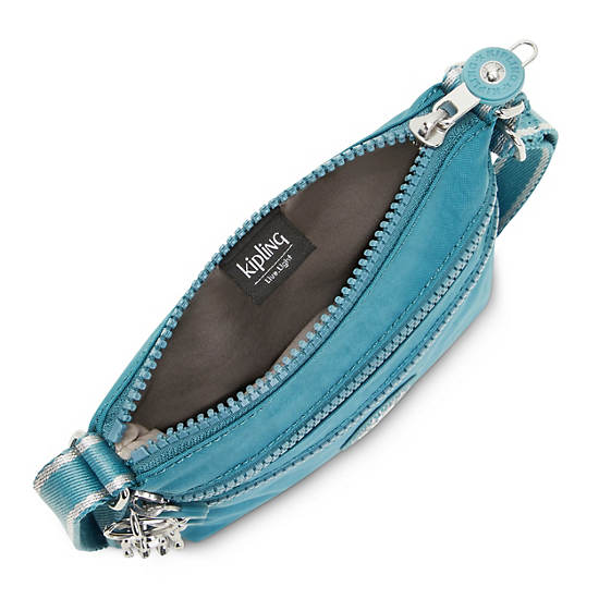 Sac Mini Kipling Alvar Extra Small Turquoise |ZBTW-73525872