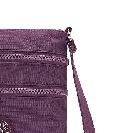 Sac Mini Kipling Alvar Extra Small Violette |IRPU-95870538