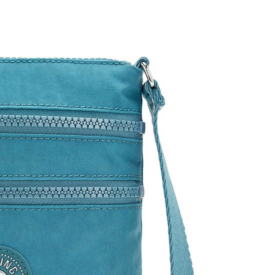 Sac Mini Kipling Alvar Extra Small Turquoise |ZBTW-73525872