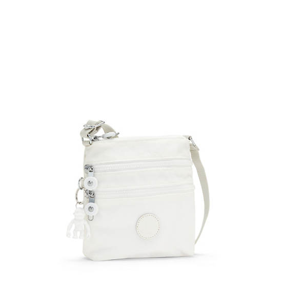 Sac Mini Kipling Alvar Extra Small Blanche |IWNB-99977019