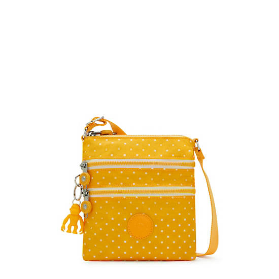 Sac Mini Kipling Alvar Extra Small Printed Jaune |BANY-22360742