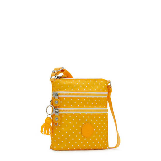 Sac Mini Kipling Alvar Extra Small Printed Jaune |BANY-22360742