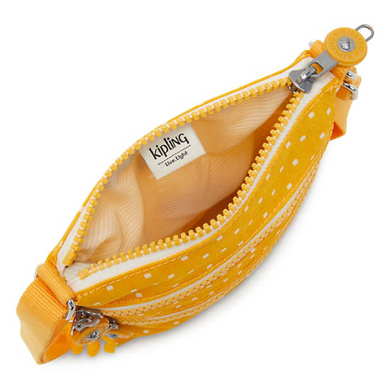 Sac Mini Kipling Alvar Extra Small Printed Jaune |BANY-22360742