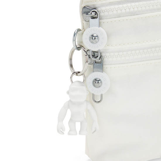 Sac Mini Kipling Alvar Extra Small Blanche |IWNB-99977019