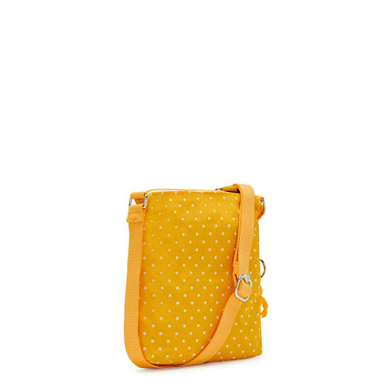 Sac Mini Kipling Alvar Extra Small Printed Jaune |BANY-22360742