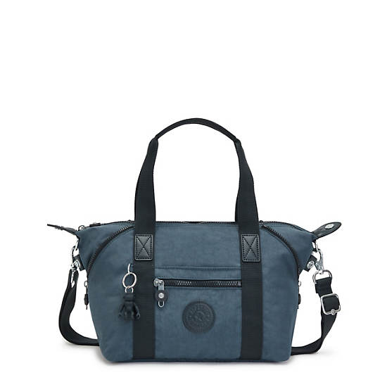 Sac Mini Kipling Art Shoulder Bleu Marine Grise |GMBM-82531720