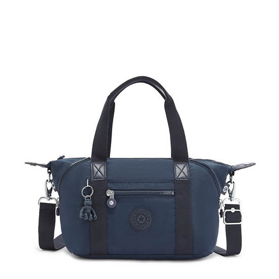 Sac Mini Kipling Art Shoulder Bleu |OQKU-58682481