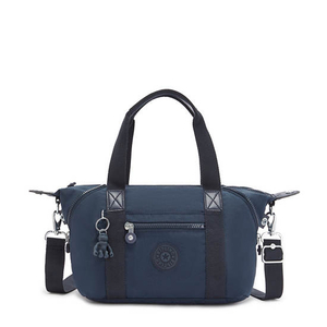 Sac Mini Kipling Art Shoulder Bleu |OQKU-58682481