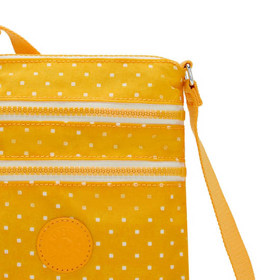 Sac Mini Kipling Alvar Extra Small Printed Jaune |BANY-22360742