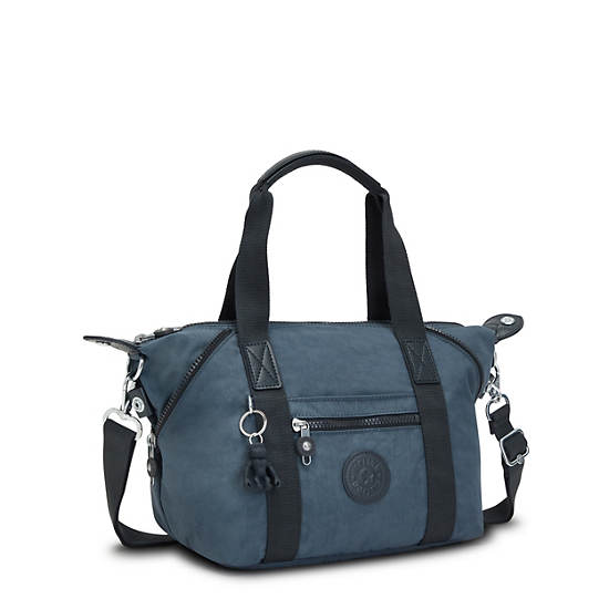 Sac Mini Kipling Art Shoulder Bleu Marine Grise |GMBM-82531720