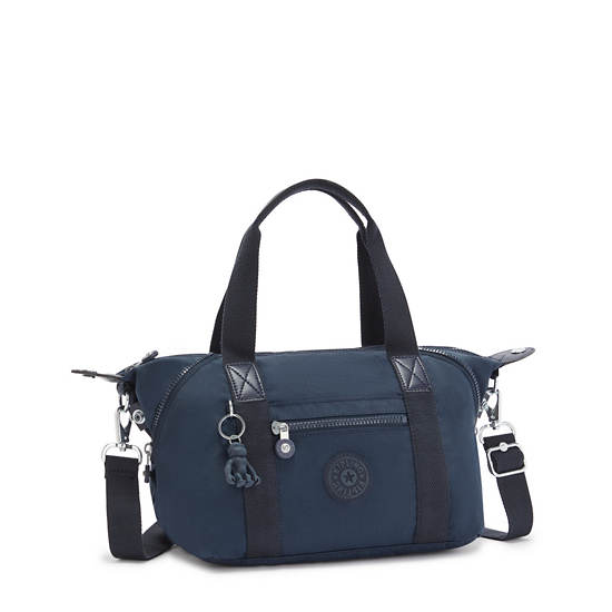 Sac Mini Kipling Art Shoulder Bleu |OQKU-58682481