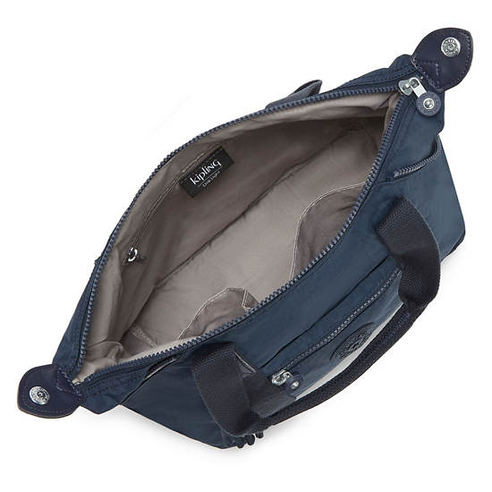 Sac Mini Kipling Art Shoulder Bleu |OQKU-58682481