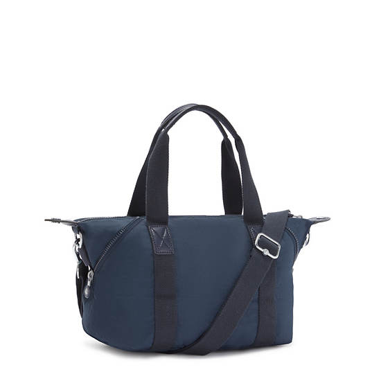 Sac Mini Kipling Art Shoulder Bleu |OQKU-58682481