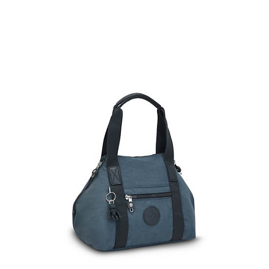 Sac Mini Kipling Art Shoulder Bleu Marine Grise |GMBM-82531720