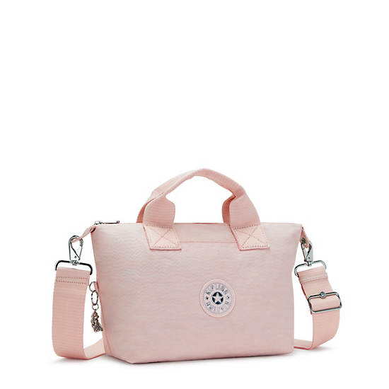 Sac Mini Kipling Kala Classiche Handbag Rose |QPEL-40323862