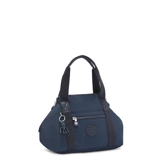 Sac Mini Kipling Art Shoulder Bleu |OQKU-58682481