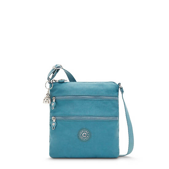 Sac Mini Kipling Keiko Crossbody Turquoise |IYCK-94169379