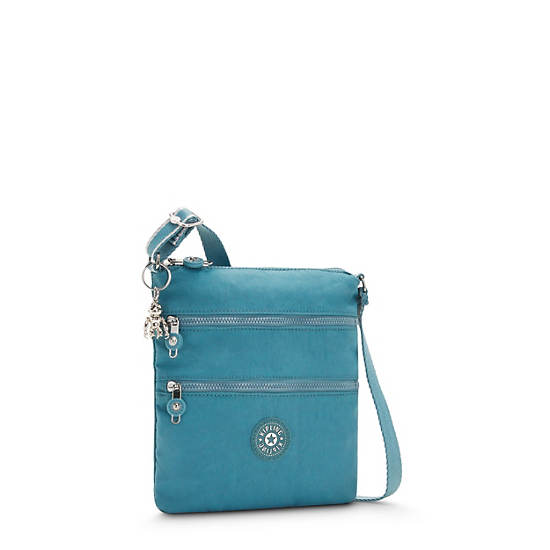 Sac Mini Kipling Keiko Crossbody Turquoise |IYCK-94169379