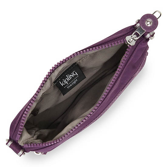 Sac Mini Kipling Keiko Crossbody Violette |AEWH-43713958