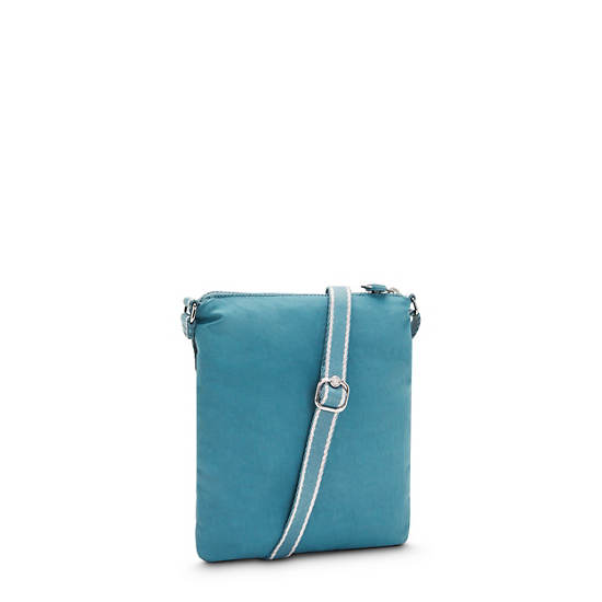 Sac Mini Kipling Keiko Crossbody Turquoise |IYCK-94169379