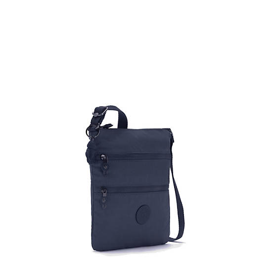 Sac Mini Kipling Keiko Crossbody Bleu |CQVY-92570567