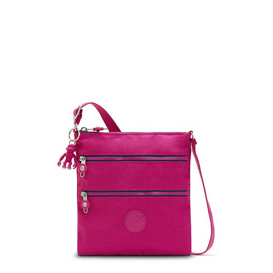 Sac Mini Kipling Keiko Crossbody Rose Noir |QQKV-89636729