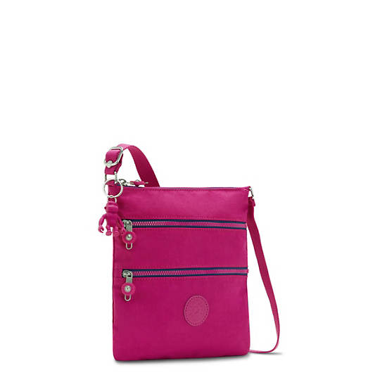 Sac Mini Kipling Keiko Crossbody Rose Noir |QQKV-89636729