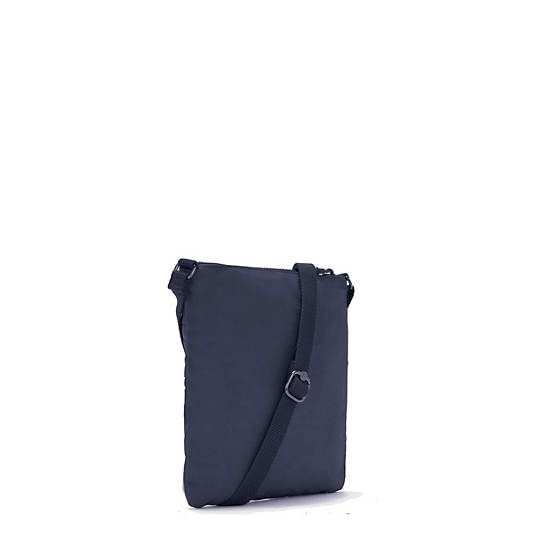 Sac Mini Kipling Keiko Crossbody Bleu |CQVY-92570567