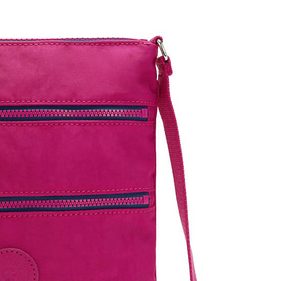 Sac Mini Kipling Keiko Crossbody Rose Noir |QQKV-89636729