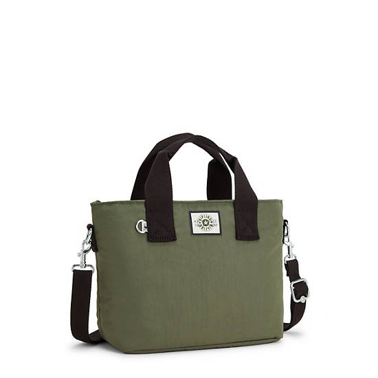 Sac Mini Kipling Minta Vert Olive |WMLG-76641468