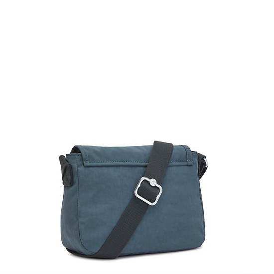 Sac Mini Kipling Sabian Crossbody Bleu Marine Grise |JWJU-82616575