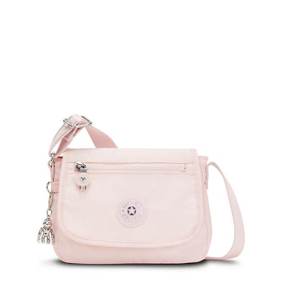 Sac Mini Kipling Sabian Crossbody Violette Rose |UWJX-59580308