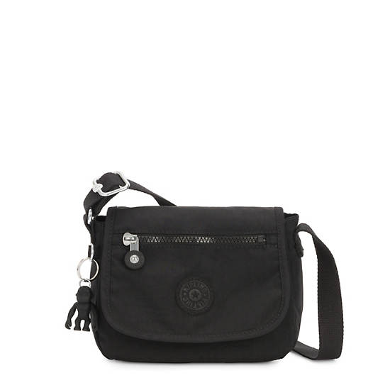 Sac Mini Kipling Sabian Crossbody Noir |NPUO-84066483