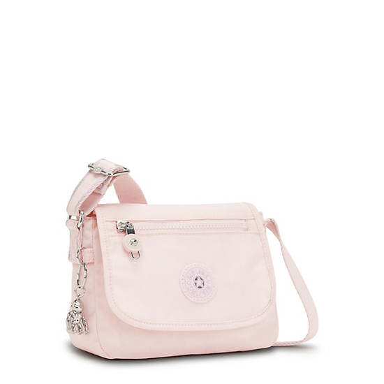 Sac Mini Kipling Sabian Crossbody Violette Rose |UWJX-59580308