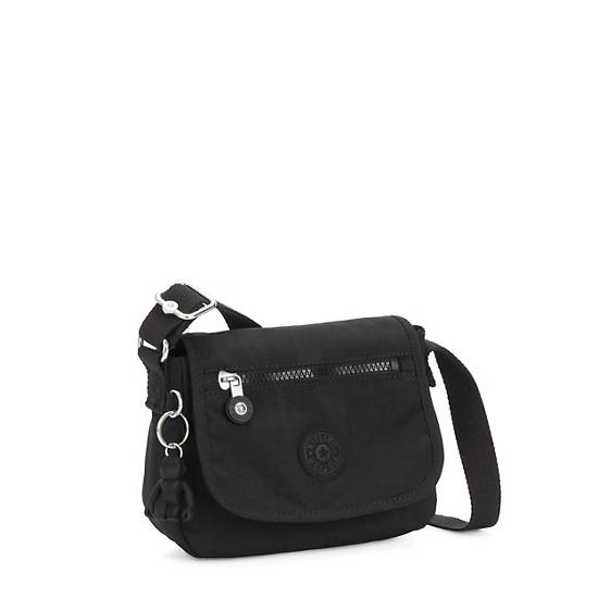 Sac Mini Kipling Sabian Crossbody Noir |NPUO-84066483