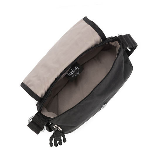 Sac Mini Kipling Sabian Crossbody Noir |NPUO-84066483