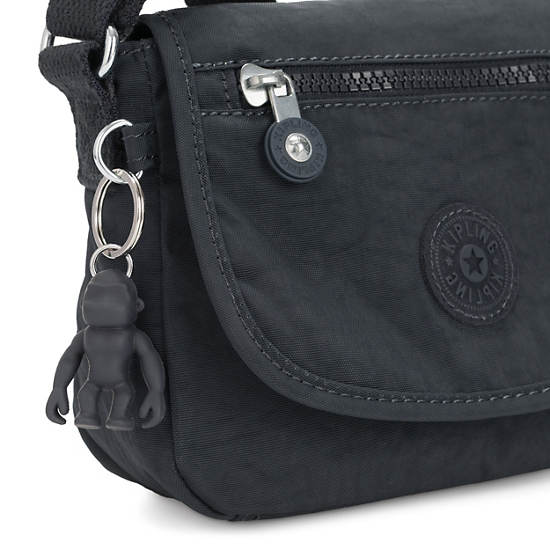 Sac Mini Kipling Sabian Crossbody Bleu |PKCQ-74255089