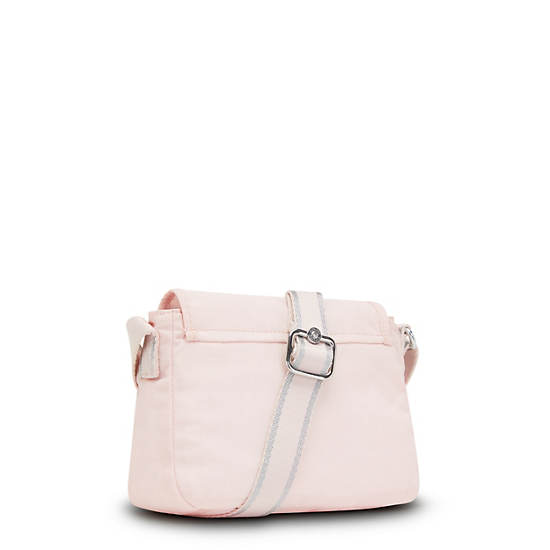 Sac Mini Kipling Sabian Crossbody Violette Rose |UWJX-59580308