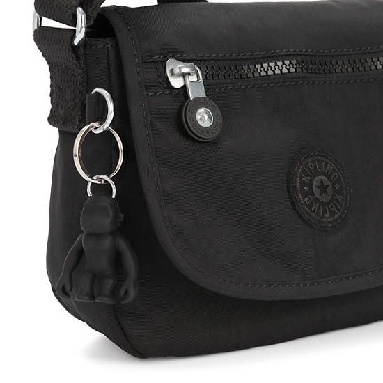 Sac Mini Kipling Sabian Crossbody Noir |NPUO-84066483