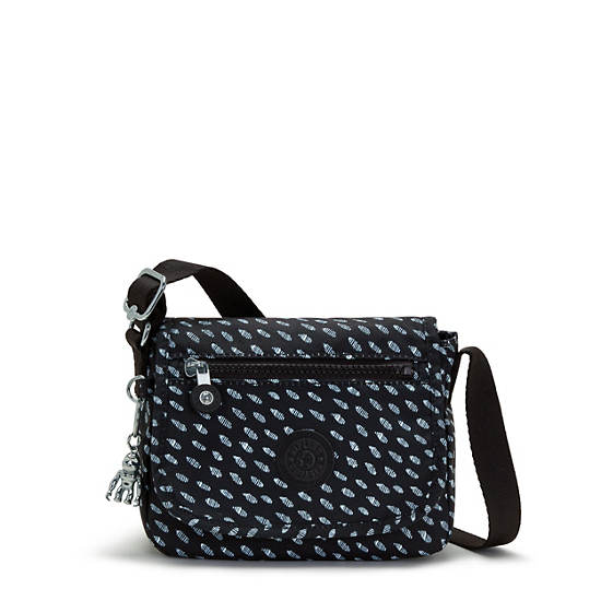 Sac Mini Kipling Sabian Printed Crossbody Bleu |ZMAS-30362017