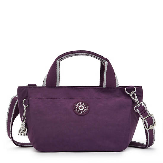 Sac Mini Kipling Sugar S II Crossbody Handbag Violette |EBQC-90588641