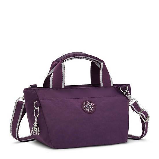 Sac Mini Kipling Sugar S II Crossbody Handbag Violette |EBQC-90588641