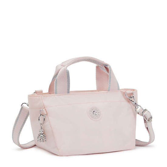 Sac Mini Kipling Sugar S II Crossbody Handbag Violette Rose |EZEV-84168566